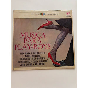 Musica Para Play-Boys Marx Montero Francis Bay Oscar Moore John Evans LP VG+
